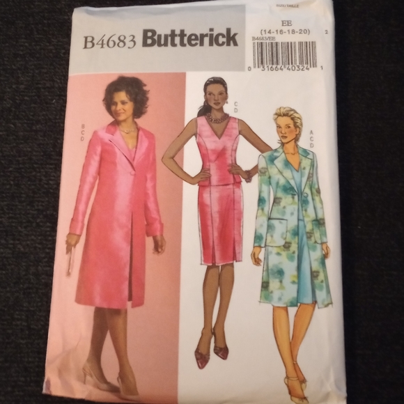 UNCUT sewing patterns - Picture 4 of 9